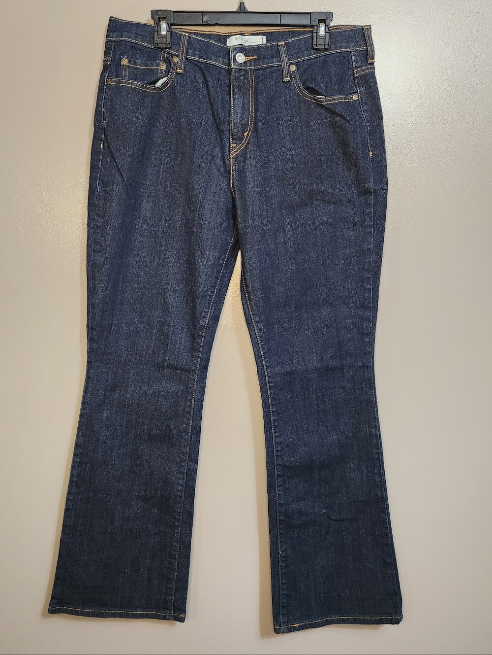 Levis 515 Women's Dark Wash Bootcut Jeans Size 14M